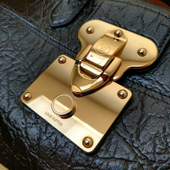 New Louis Vuitton Cuir Indra Duffel FW2011 Leather - Picture 4 of 8